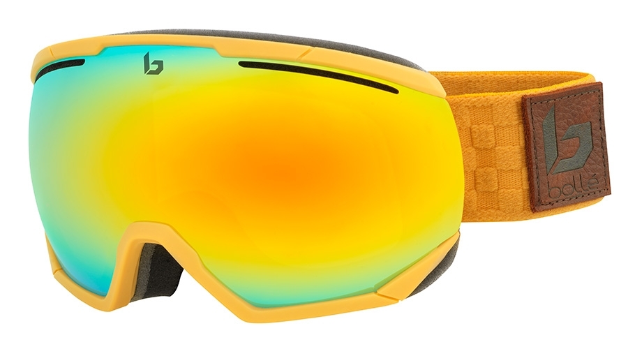 Masque de best sale ski jaune