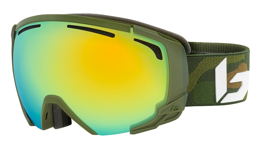 MASQUE DE SKI BOLL SUPREME OTG LUNETTE DE VUE MATTE GREEN CAMO