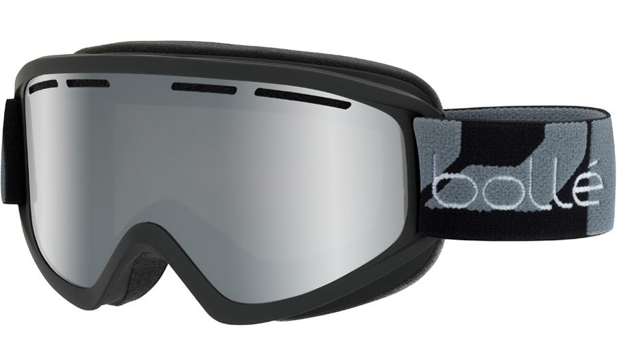 MASQUE DE SKI BOLL SCHUSS MATTE BLACK 2020 BLACK CHROME S3 Skiokz