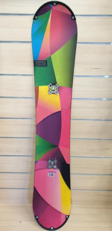 Rossignol tesla shop snowboard