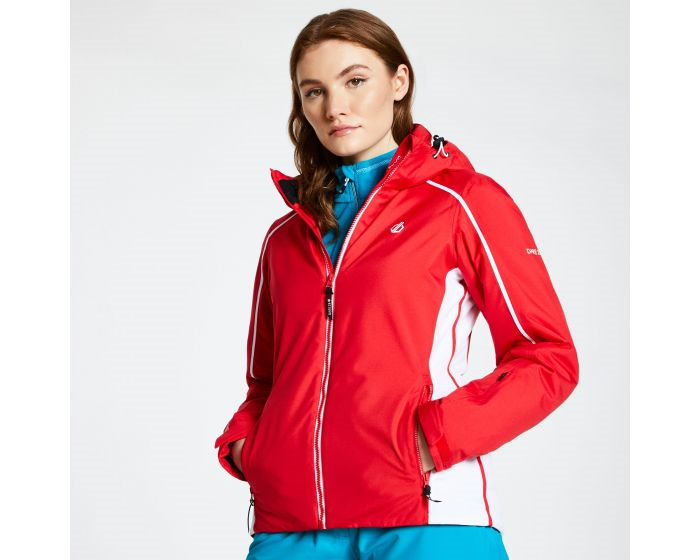 VESTE DE SKI FEMME DARE 2B COMITY ROUGE DWP433 Skiokz