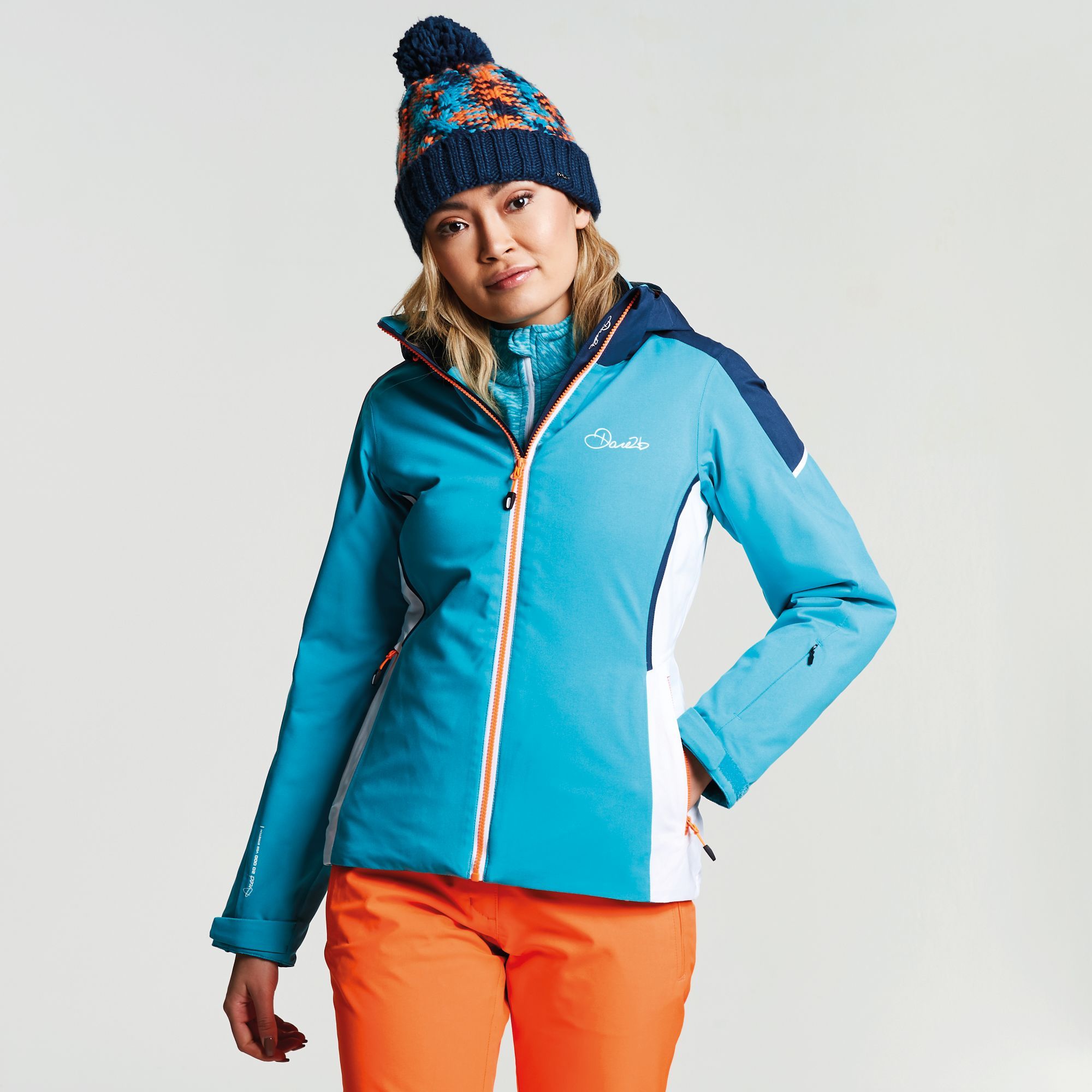 inkt Oneindigheid Onveilig VESTE DE SKI FEMME DARE 2B CONTRIVE AQUA/BLUE DWP385 · Skiokz