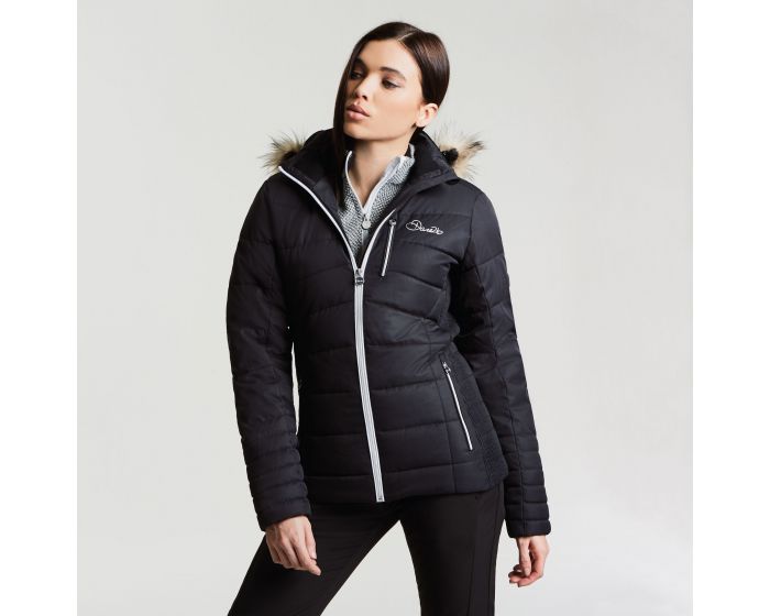 Women's curator luxe ski jacket white sale