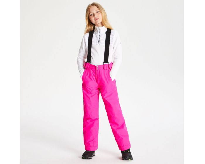 Pantalon ski femme avec bretelle new arrivals