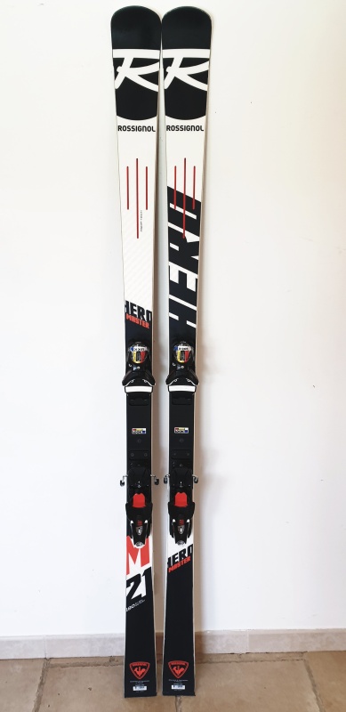 Rossignol hero master clearance r22 test