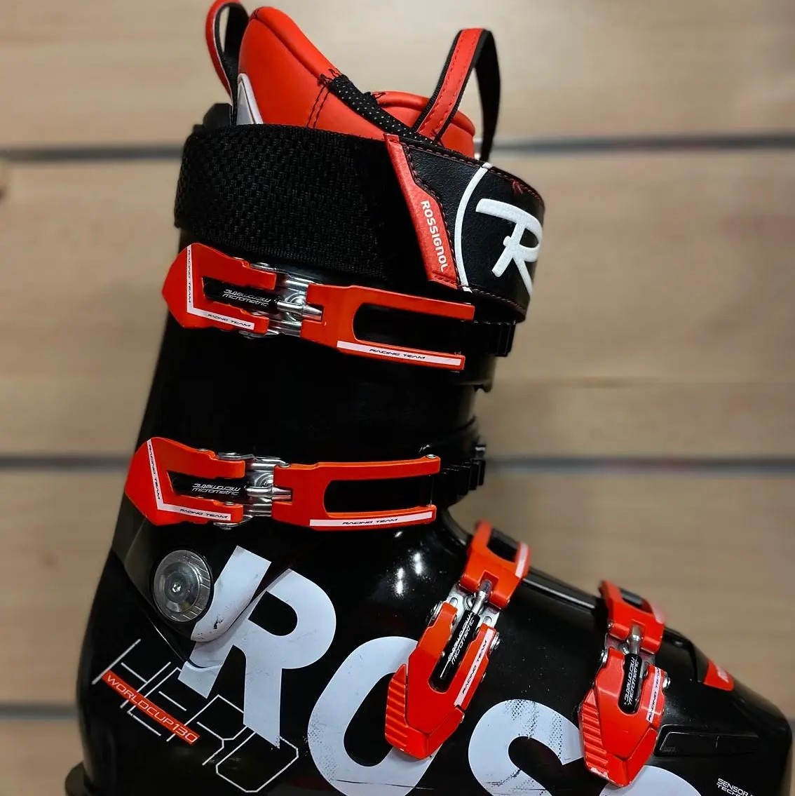 CHAUSSURE DE SKI D OCCASION HOMME ROSSIGNOL HERO WORLD CUP 130