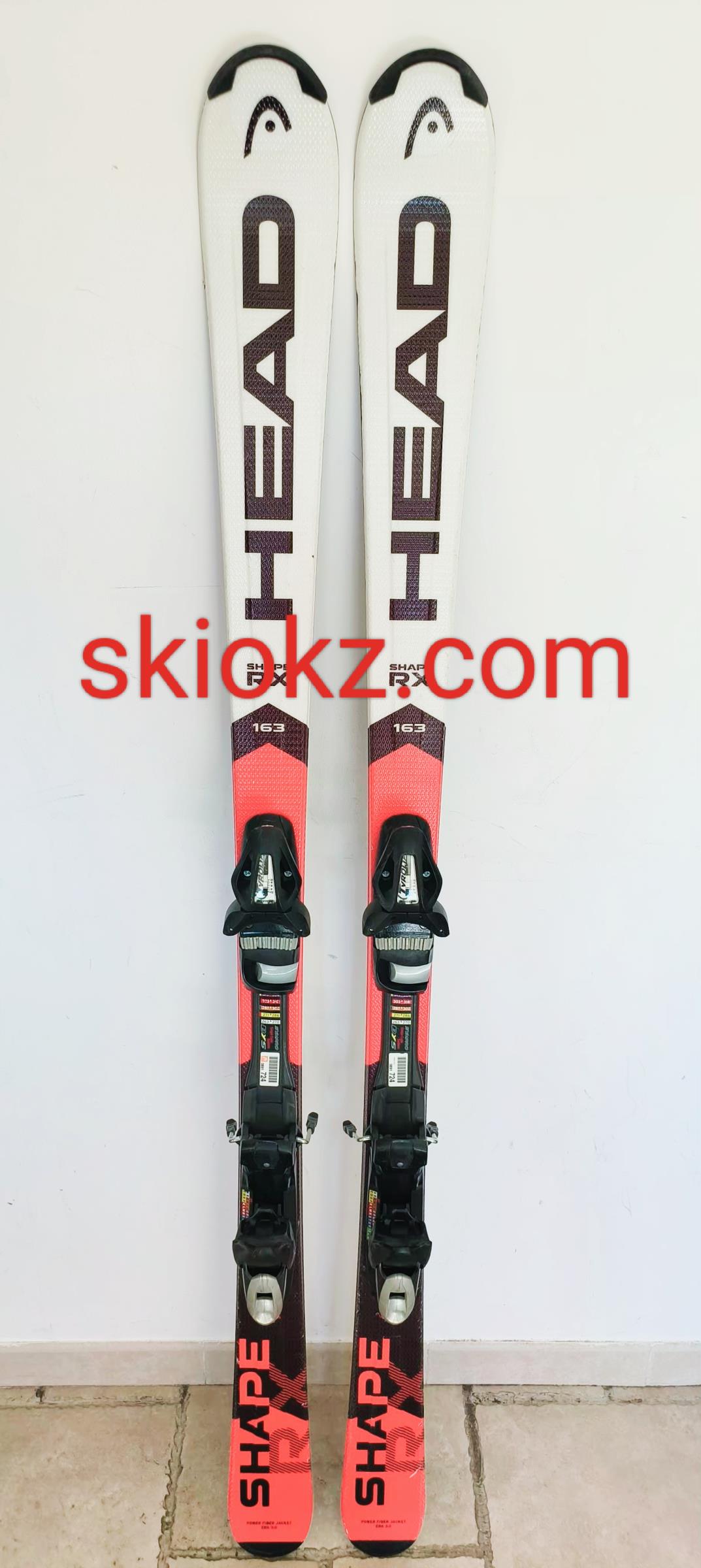 HEAD XRC 156cm × Tyrolia SL10 HEAD Fine Thang 156cm 112-6795 r=12.9m Skis Tyrolia SL10