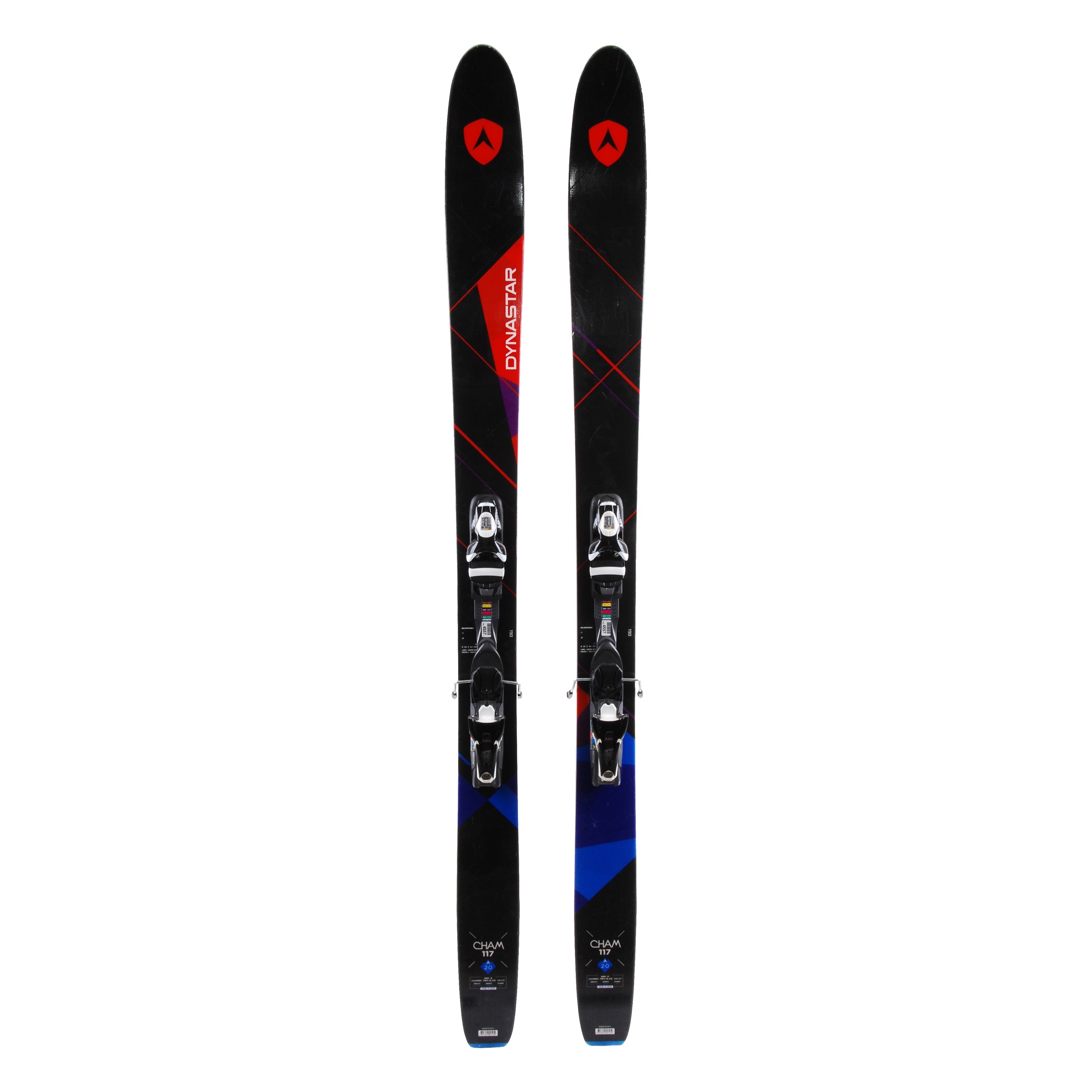 SKI NEUF DYNASTAR CHAM 2.0 117 LOOK HD KONECT SPX 12 · Skiokz