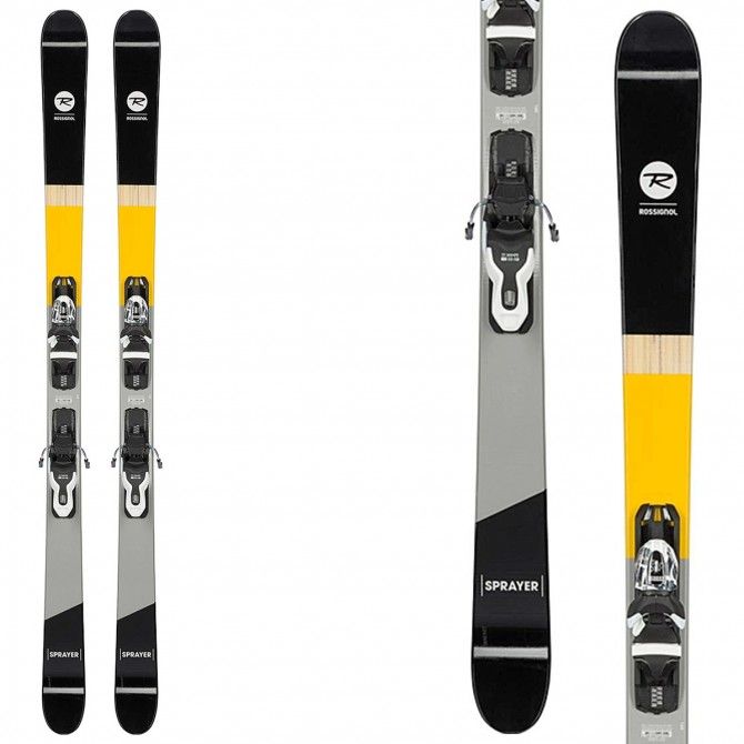 SKI NEUF JUNIOR ROSSIGNOL SPRAYER 2019 FIXATION XPRESS 10 Skiokz