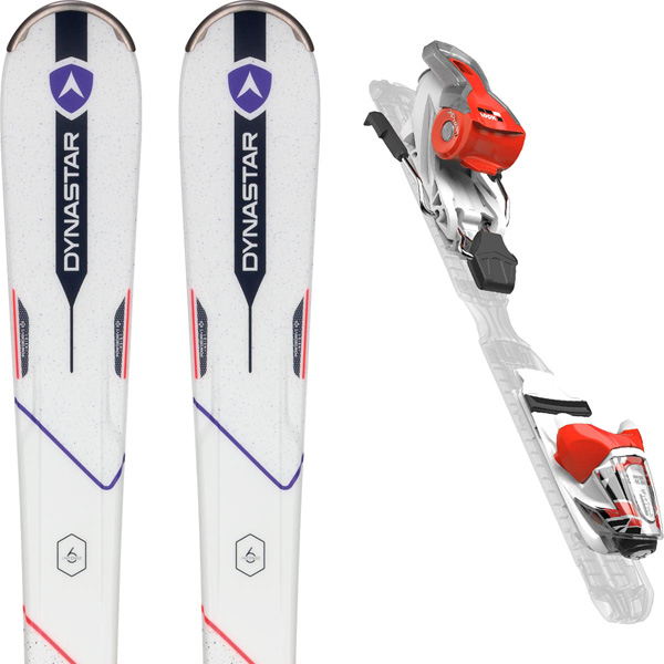 SKI NEUF FEMME DYNASTAR INTENSE 6 + FIXATION XPRESS · Skiokz