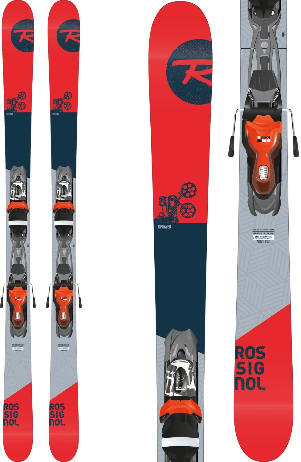 Rossignol sprayer clearance 2017