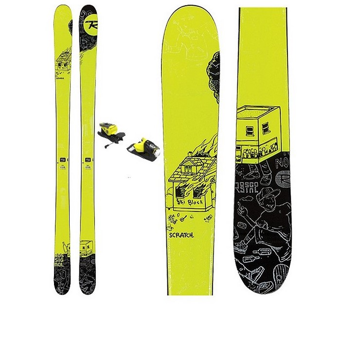 Test ski Rossignol Scratch Pro 2019 : ski Freestyle Homme 2019