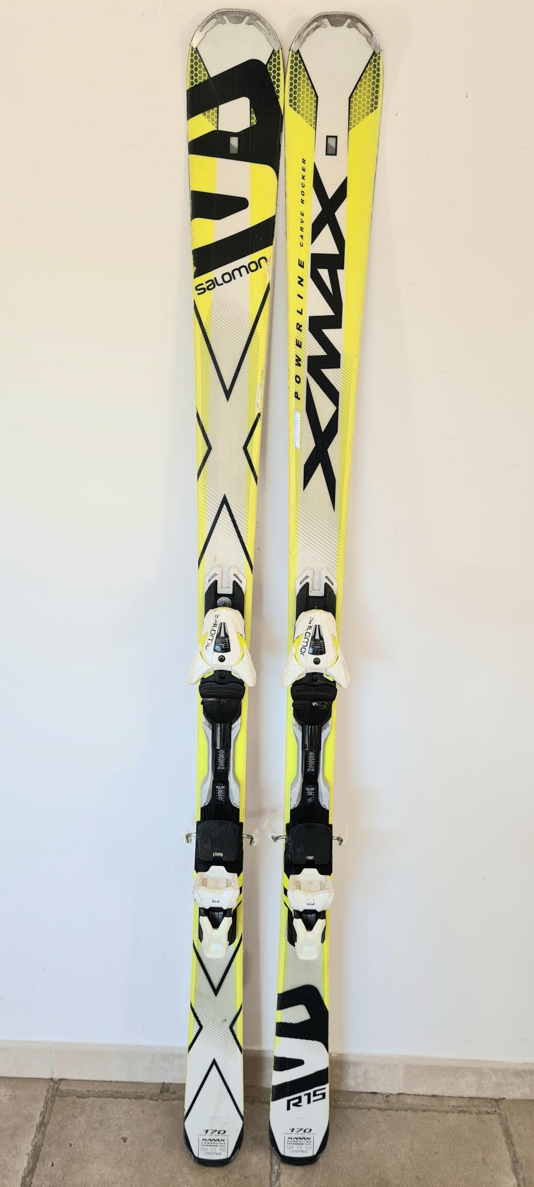 MINI SKI D' OCCASION SALOMON PAS CHER APRIX DISCOUNT! · Skiokz