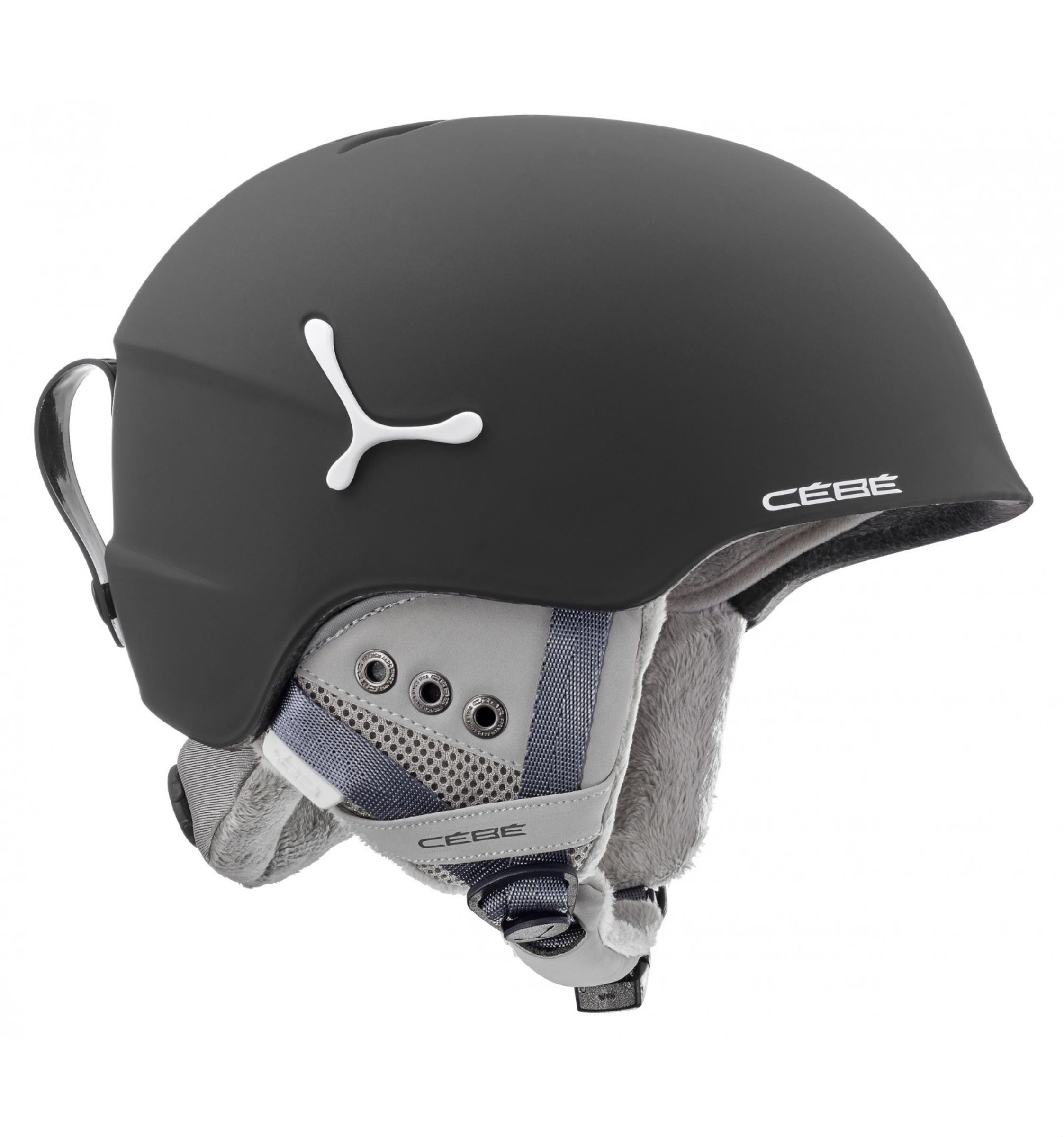 CASQUE DE SKI NEUF CÉBÉ DUSK JUNIOR JAUNE GRIS 2021 · Skiokz