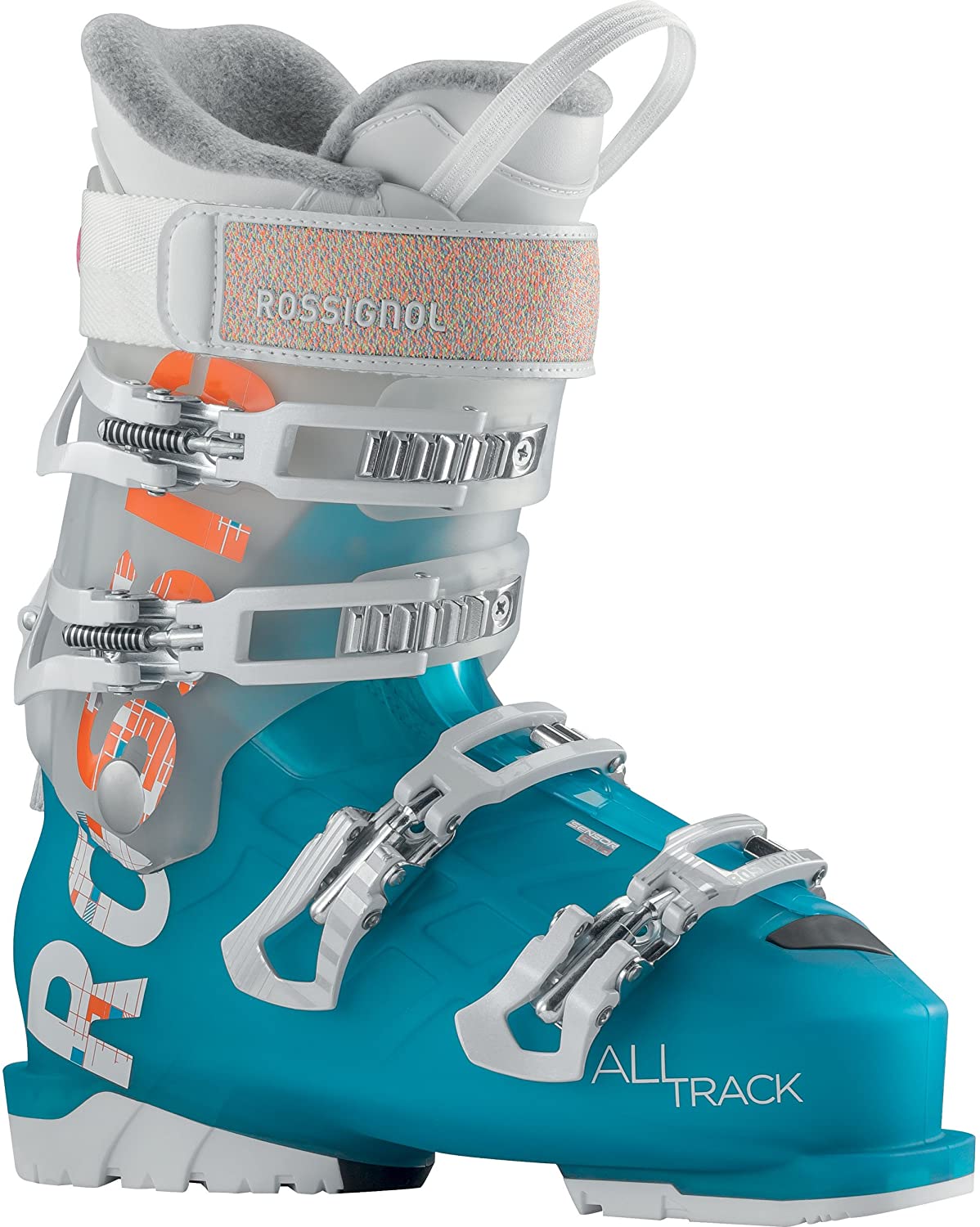 CHAUSSURE DE SKI NEUVE FEMME ROSSIGNOL ALLTRACK RENTAL 70 BLUE