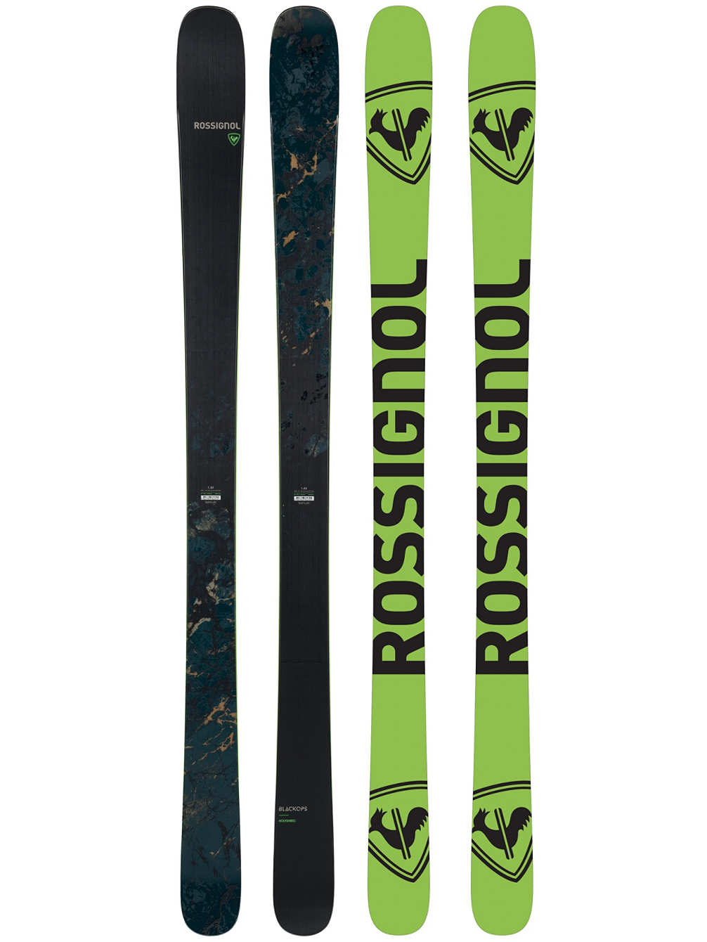 ROSSIGNOL BLACKOPS HOLYSHRED ロシニョール　スキー THE PEOPLE'S SKI TEST - ROSSIGNOL BLACKOPS HOLYSHRED