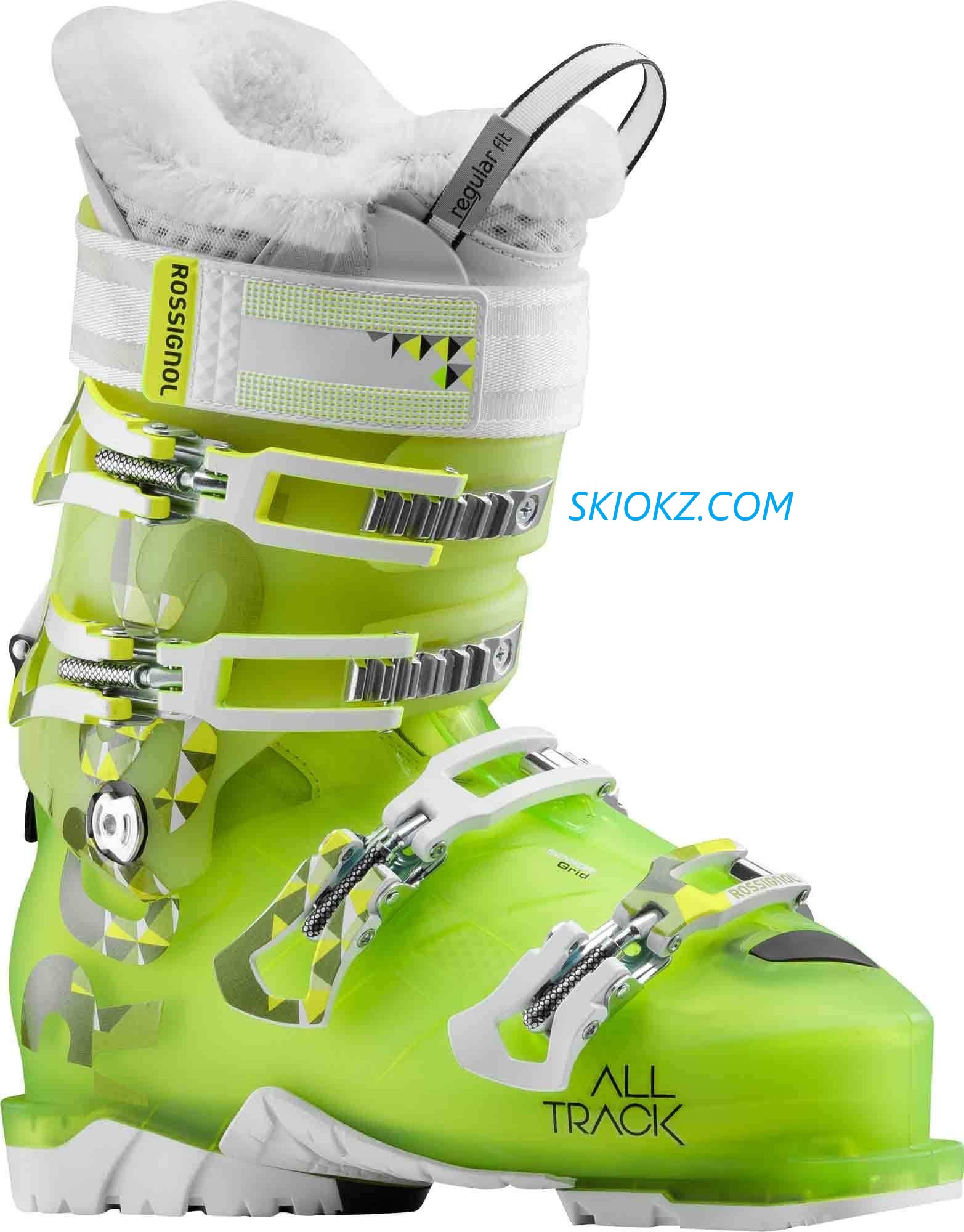 CHAUSSURE DE SKI NEUVE FEMME ROSSIGNOL ALLTRACK 90 W ACID YELLO