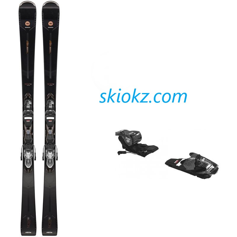 skis femme ROSSIGNOL FAMOUS 6 Ltd, VAS carbon, Light woodcore + Look Xpress  11 ( en PARFAIT état )