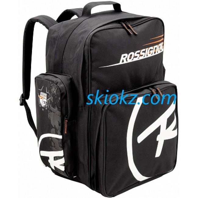 SAC A CHAUSSURE DE SKI ROSSIGNOL RACER BOOT PACK BLACK · Skiokz