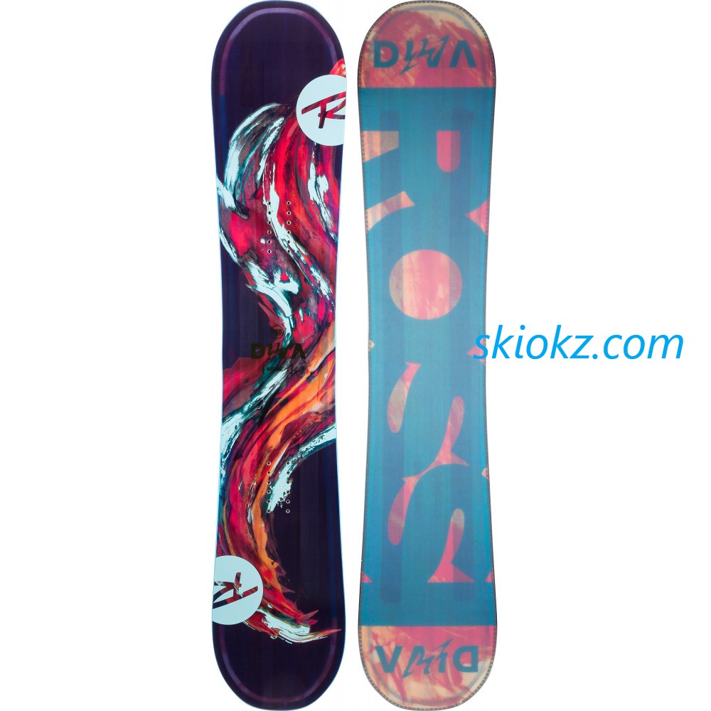 PACK SNOWBOARD NEUF FEMME ROSSIGNOL DIVA 2019 + FIXATION ROSSIGNOL · Skiokz