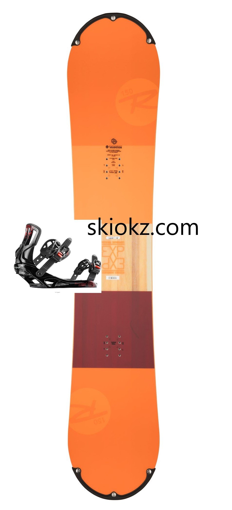 Rossignol exp deals snowboard