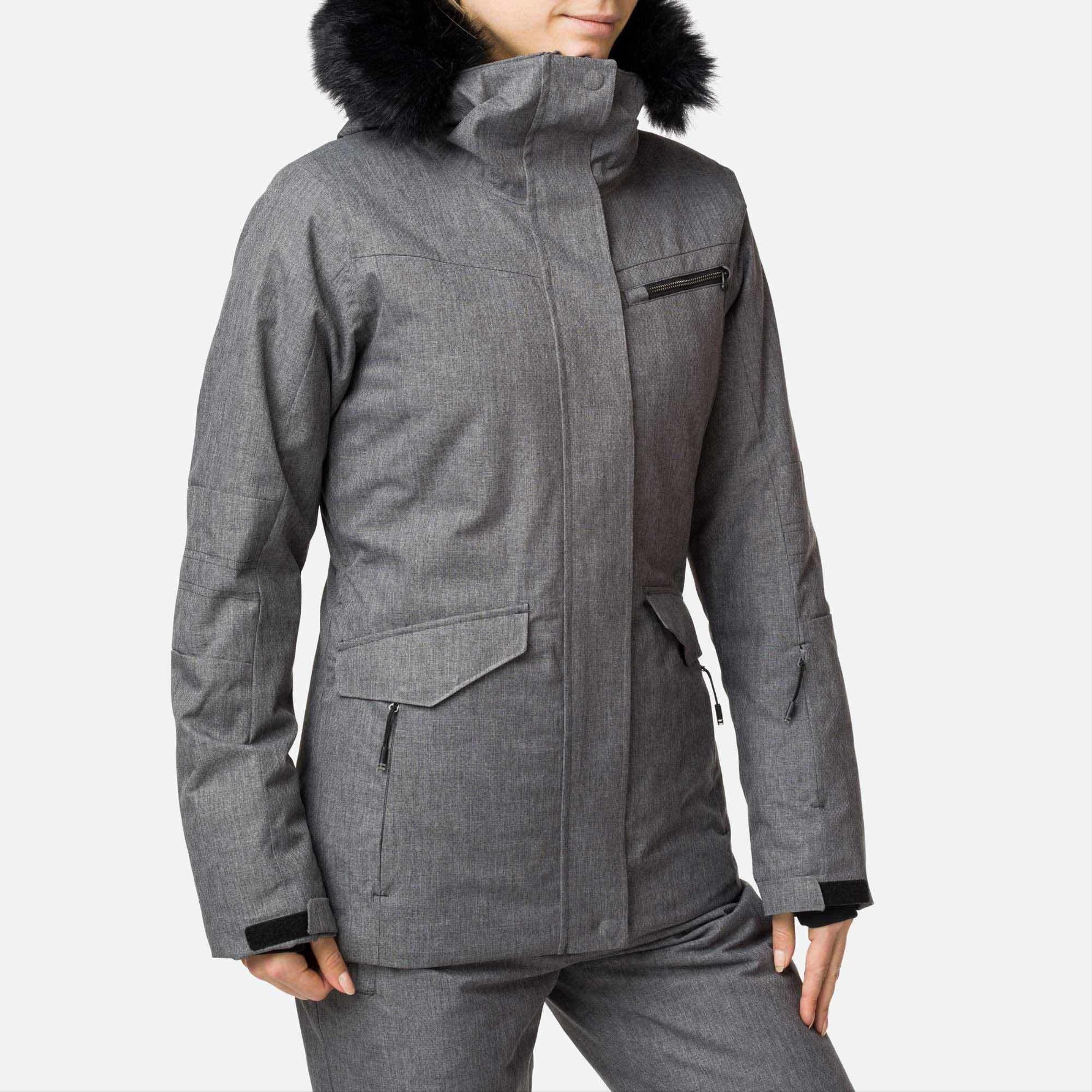 VESTE DE SKI FEMME ROSSIGNOL PARKA HEATHER · Skiokz