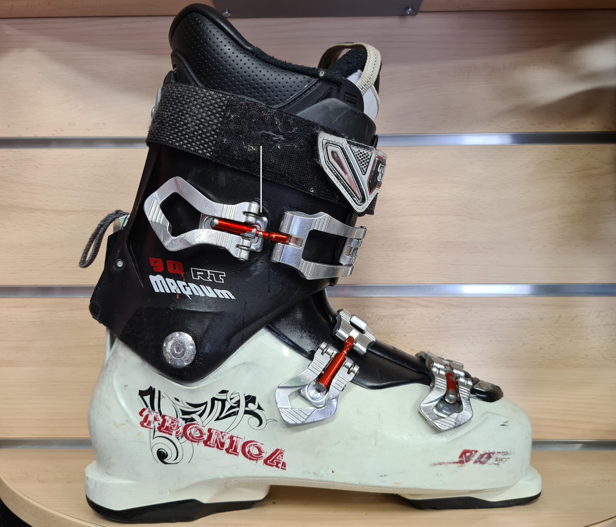 CHAUSSURE DE SKI D'OCCASION HOMME SALOMON MISSION R 90 · Skiokz