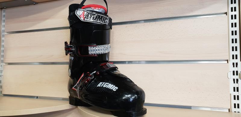 CHAUSSURE DE SKI D OCCASION HOMME ATOMIC LIVE FIT PLUS BLACK Skiokz