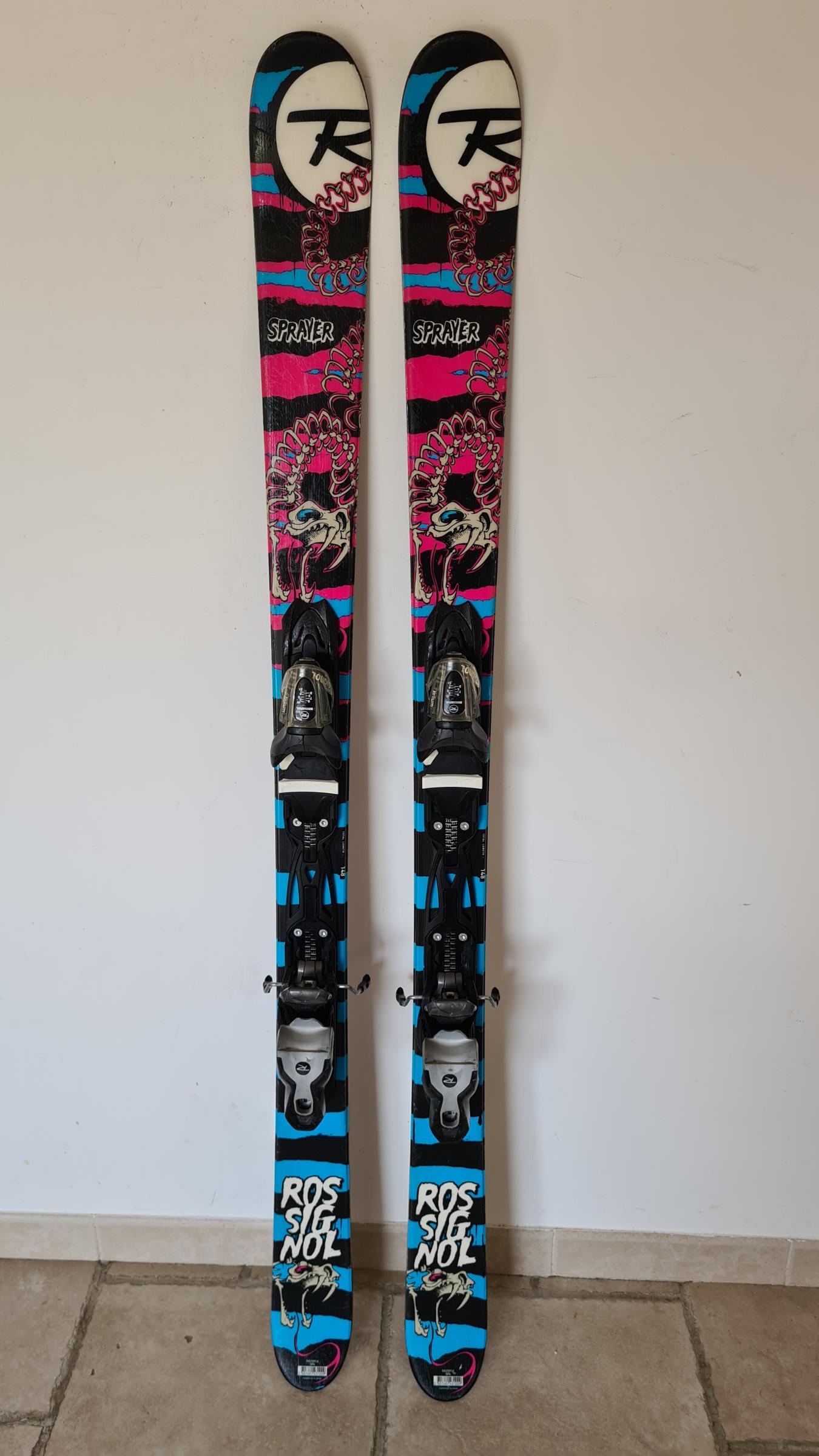 Ski freestyle deals rossignol sprayer