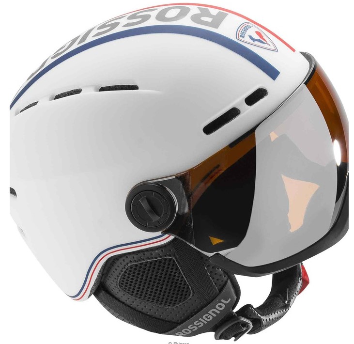 CASQUE DE SKI BOLLE BACKLINE VISOR PREMIUM PHOTOCHROMIQUE BLACK · Skiokz