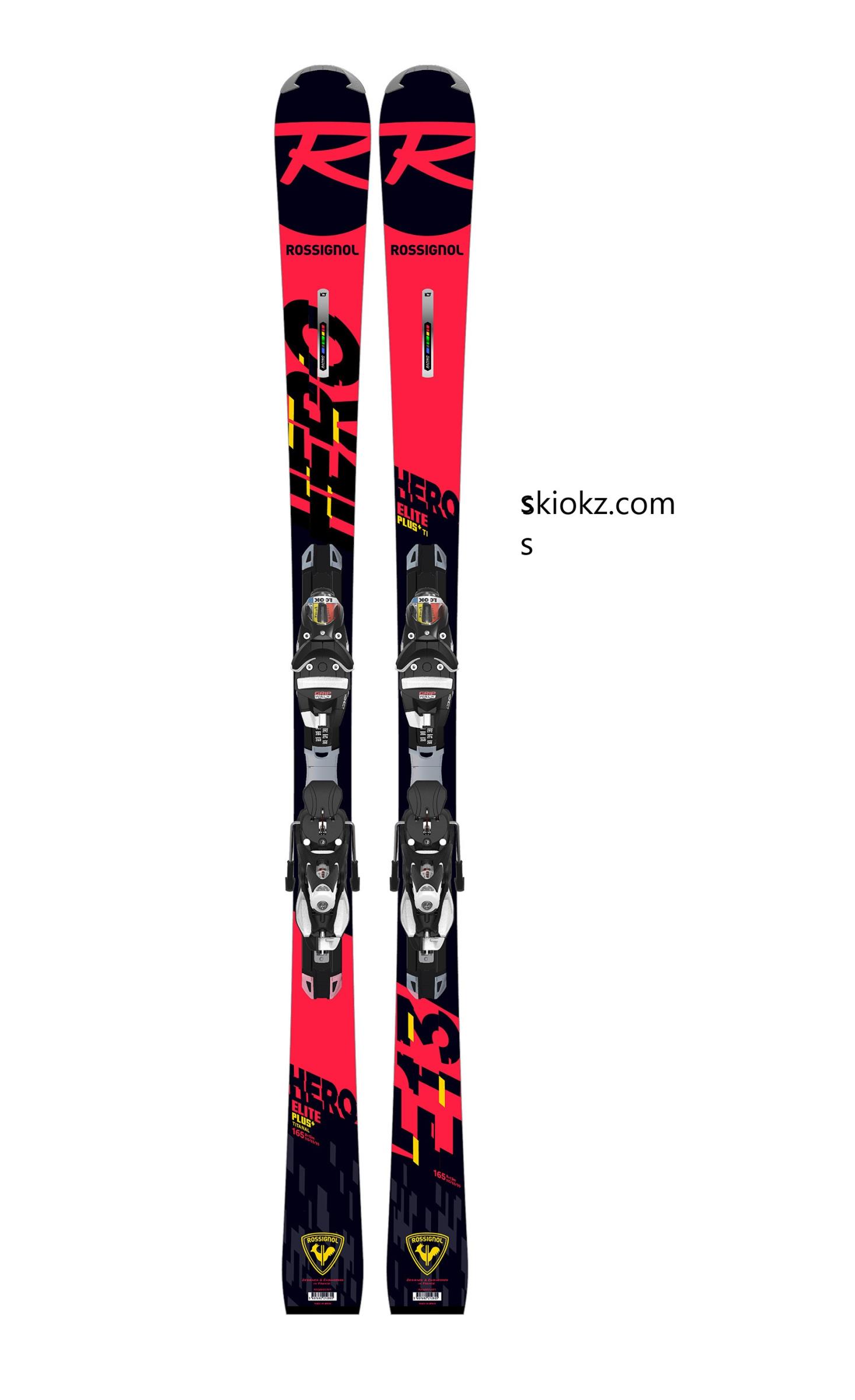 今年も話題の 2022 AN TI PLUS ELITE HERO ROSSIGNOL NEUF SKI + NX FIXATION スキー