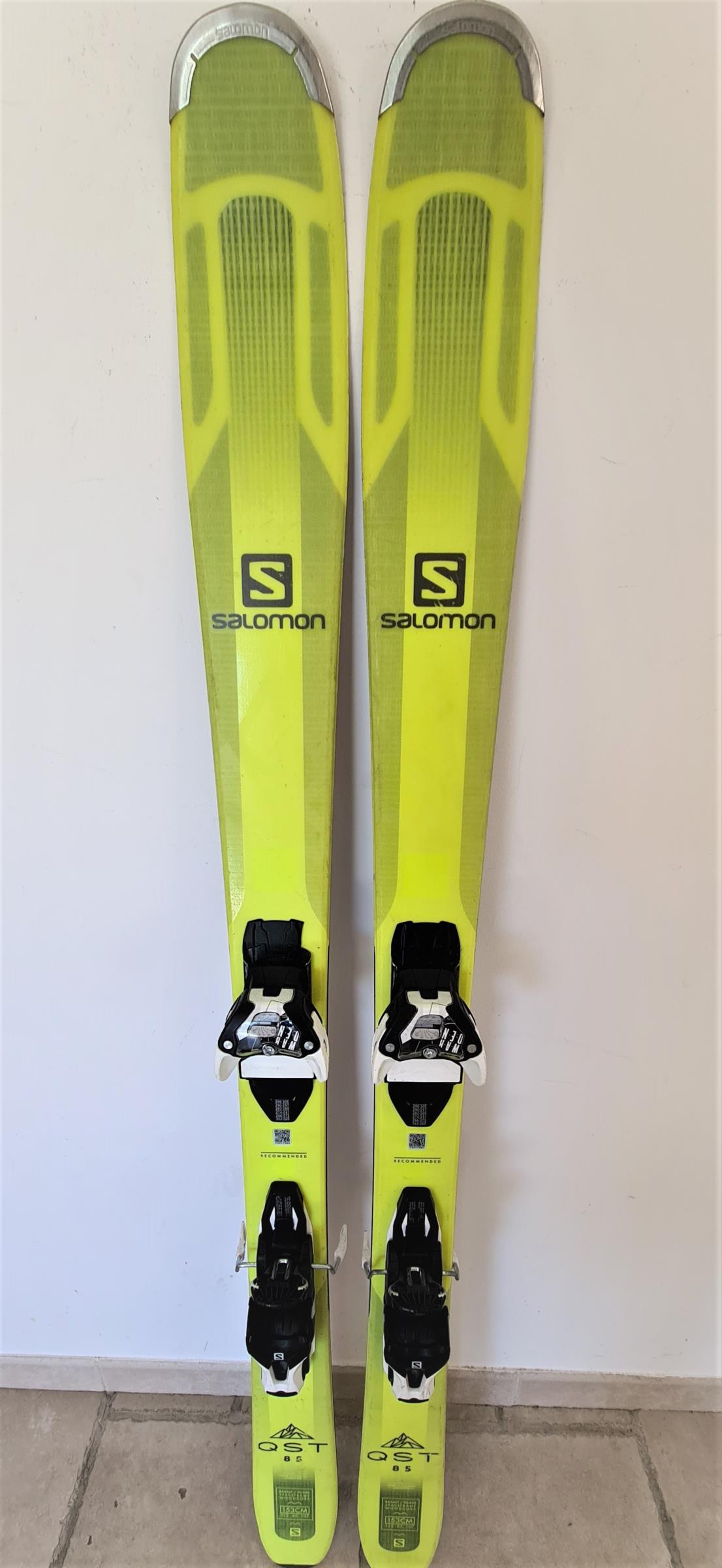 Salomon qst 85 skis 2018 online