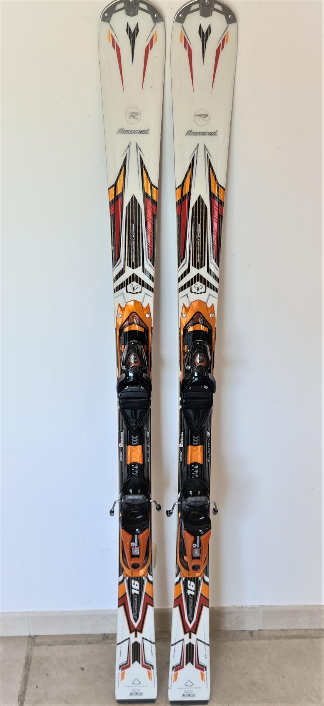 Rossignol pursuit 16 clearance ti