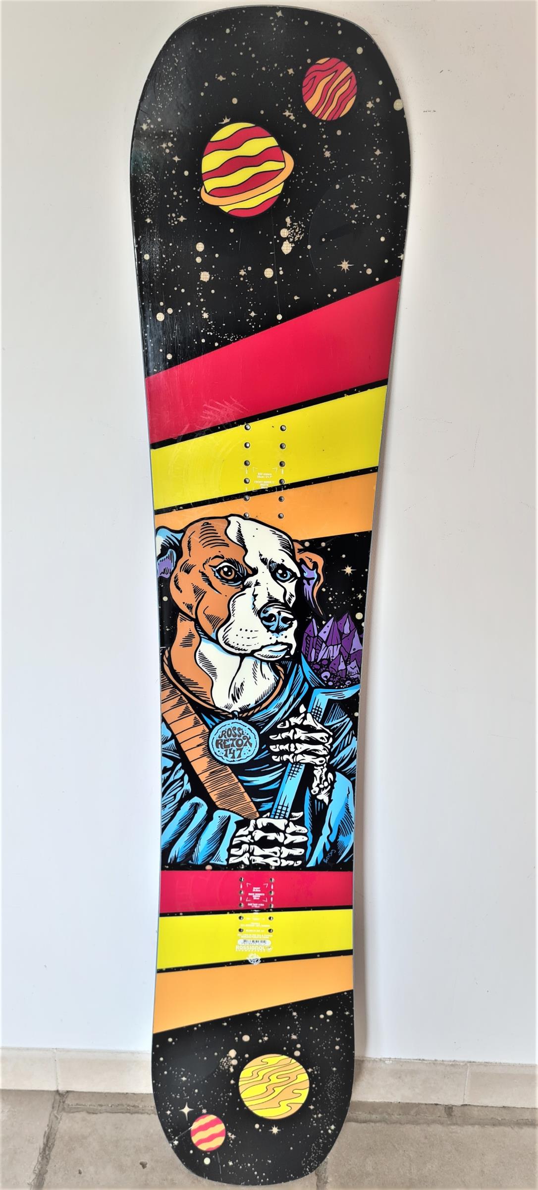 PLANCHE DE SNOWBOARD D'OCCASION ROSSIGNOL RETOX TEST 2021 · Skiokz