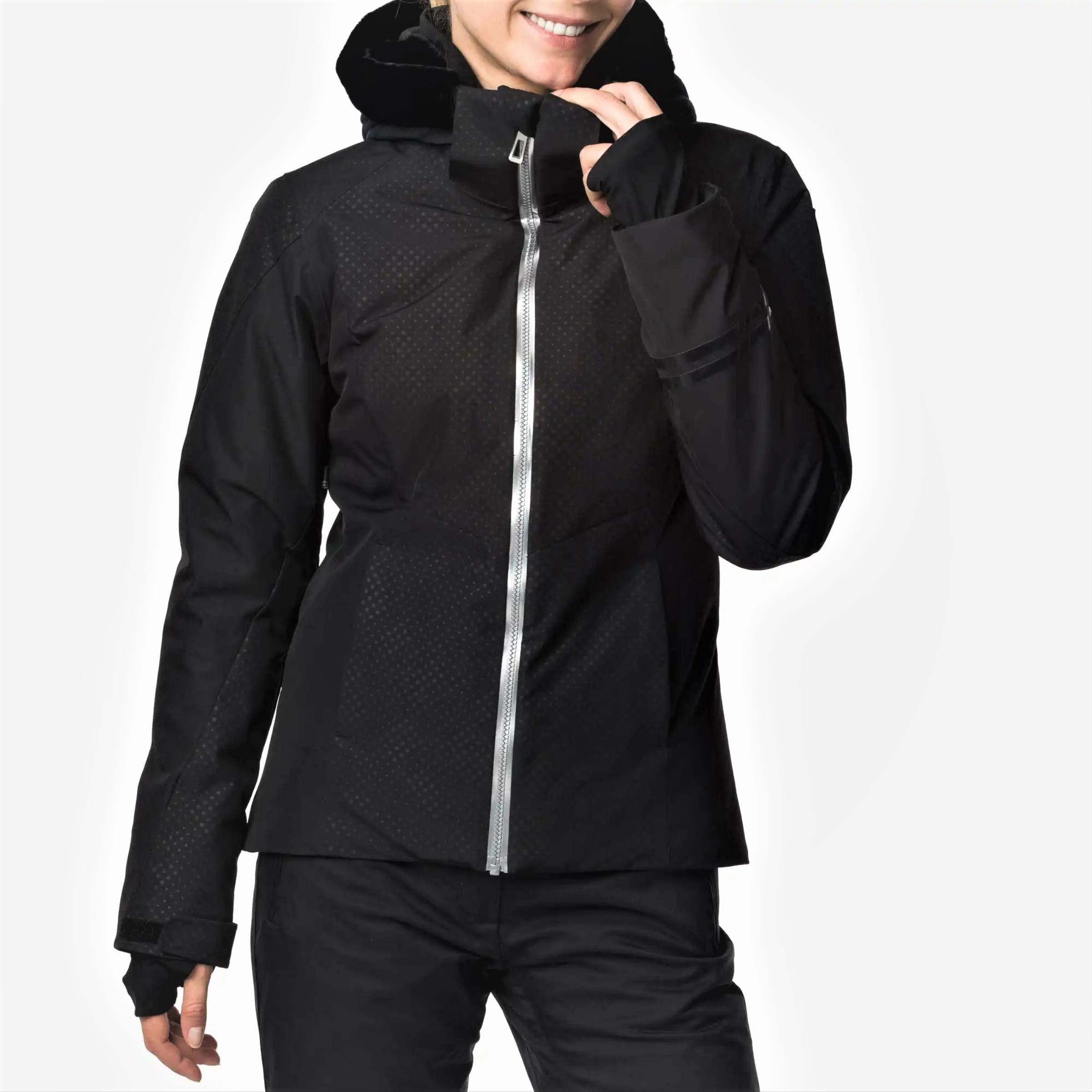 Veste ski noire discount femme