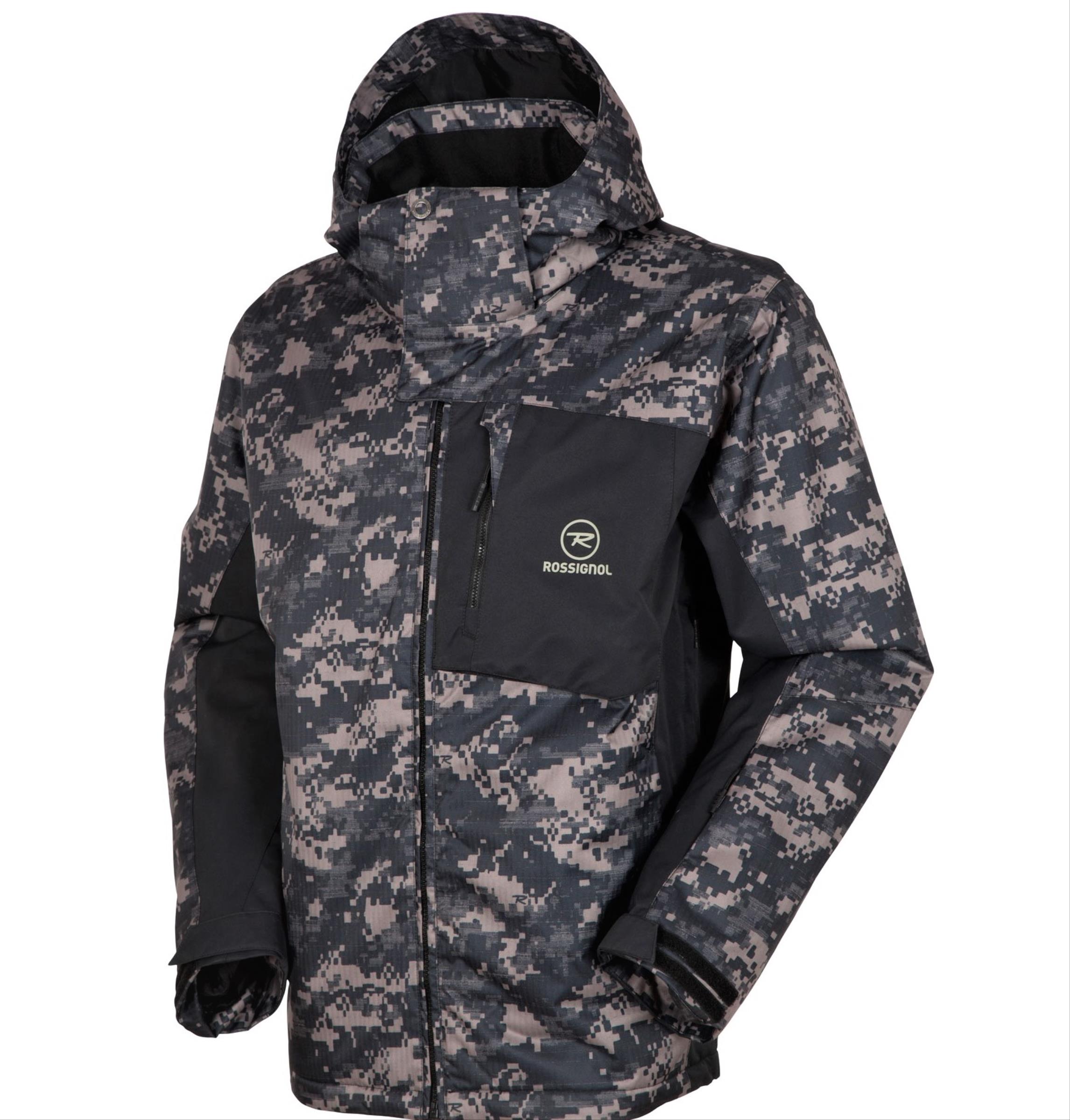 Veste ski homme discount camouflage