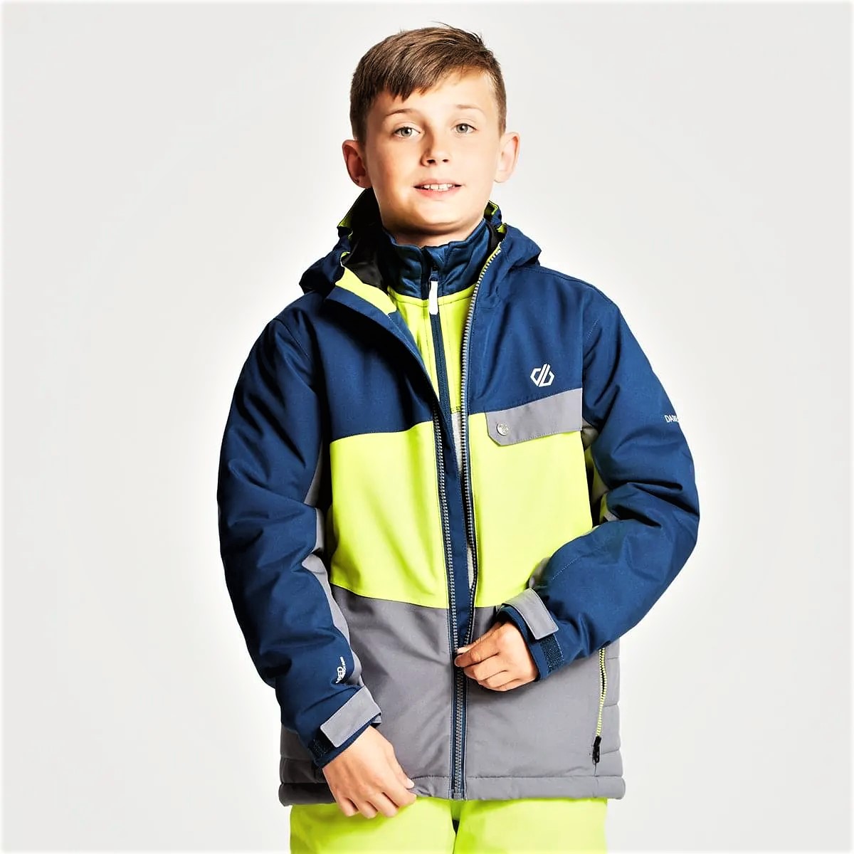 Blouson de 2025 ski ado garcon