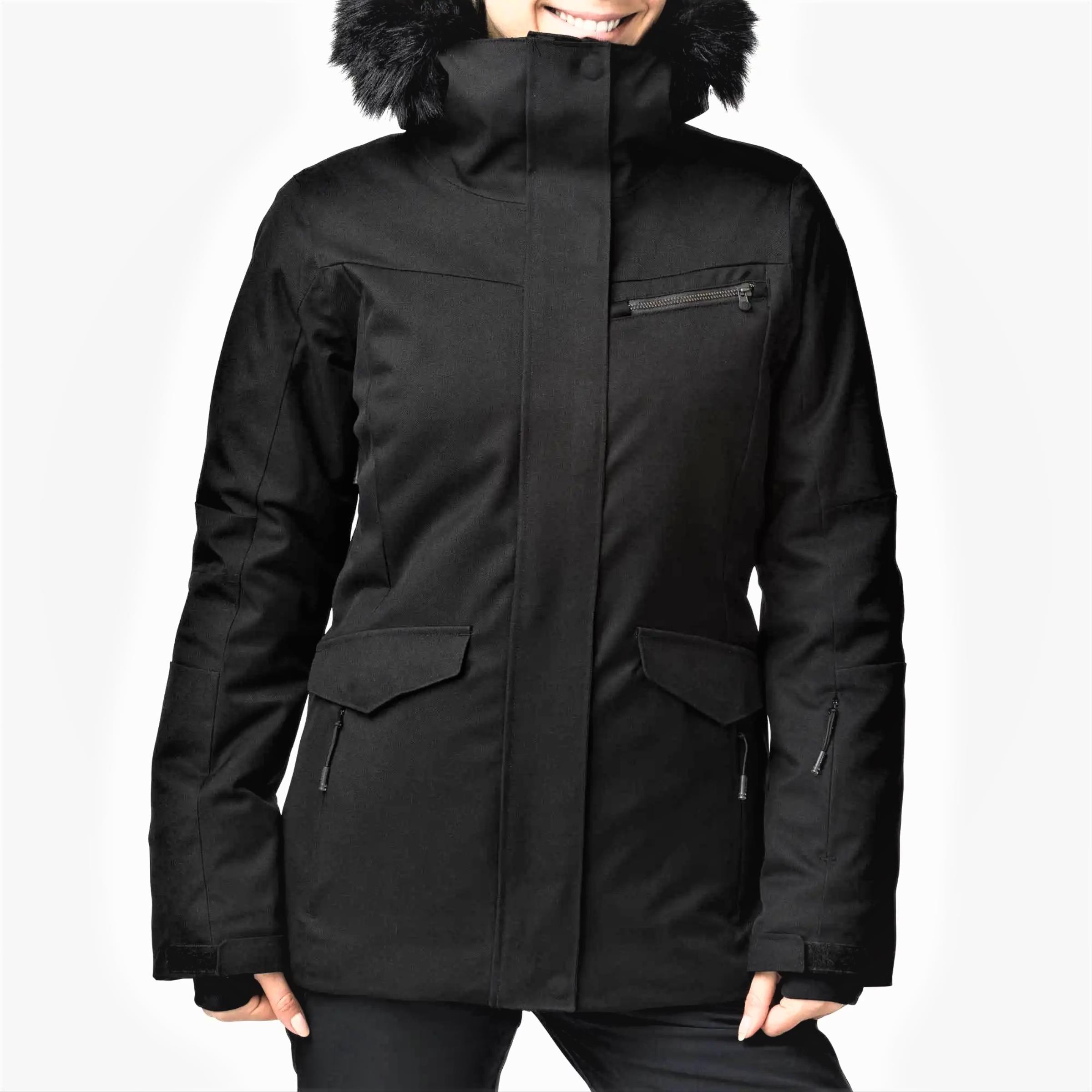 parka longue ski homme