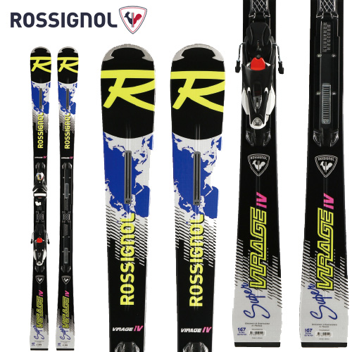 ROSSIGNOL SUPER VIRAGE  Ⅳ形状カービングスキー