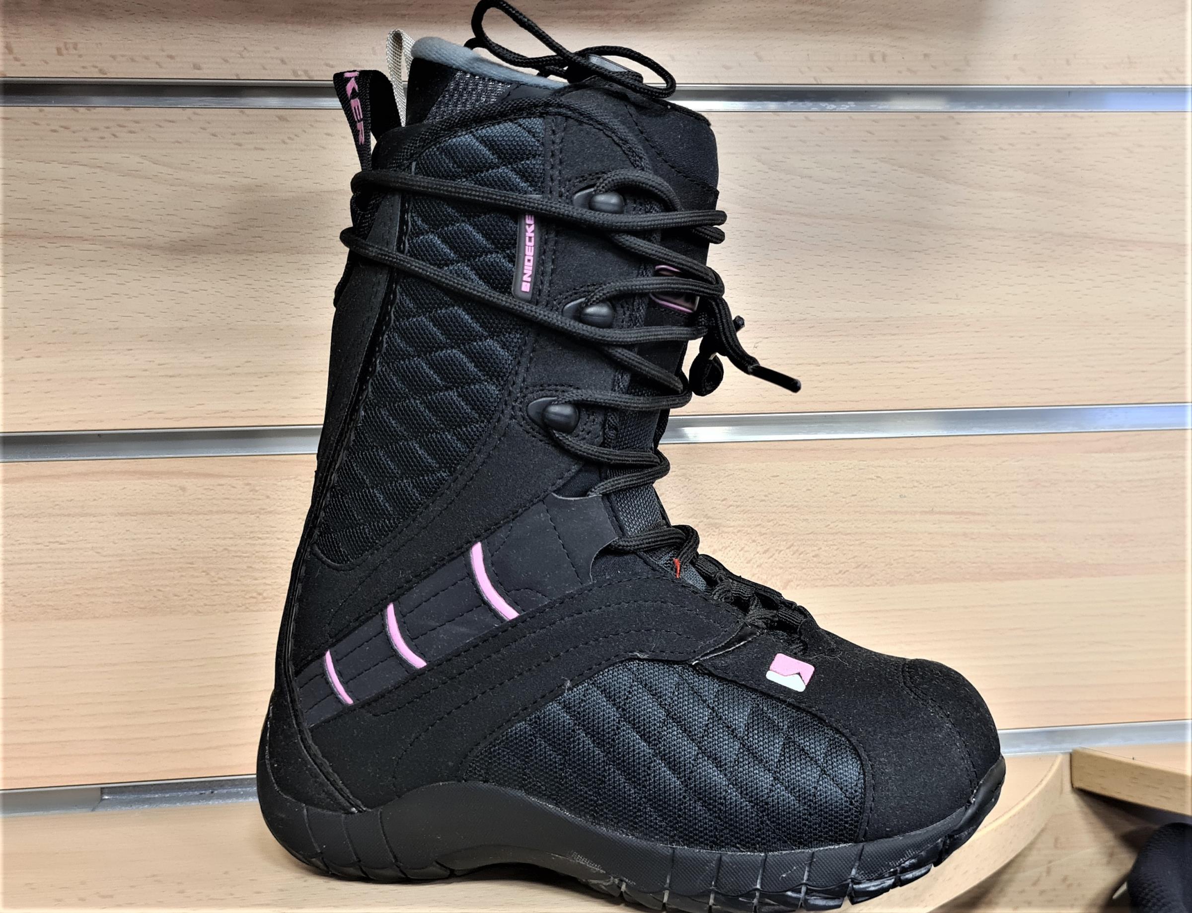 Boots de best sale snowboard femme