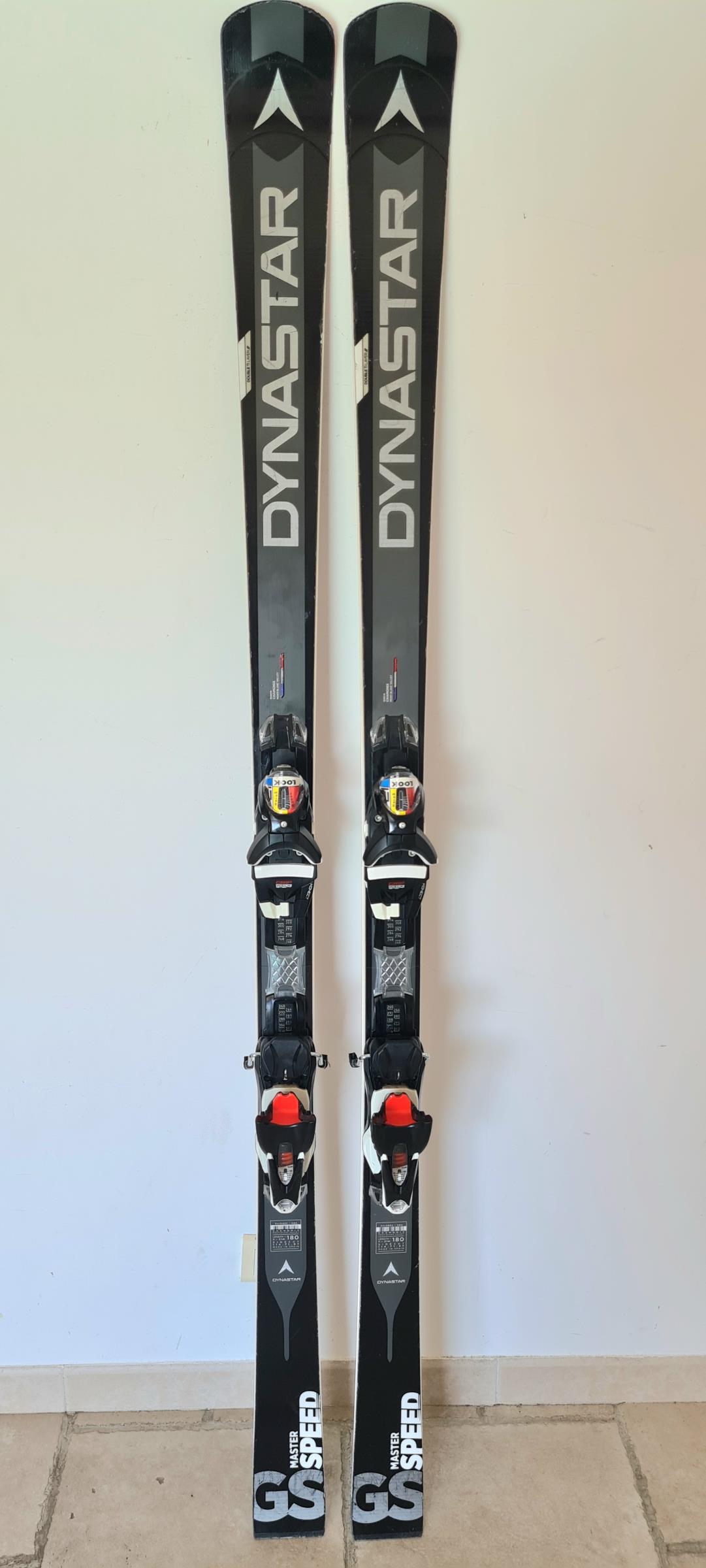 SKI D OCCASION DYNASTAR SPEED MASTER GS AN 2020 FIXATION KONECT SPX 12