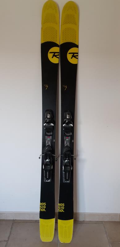 Soul seven clearance rossignol