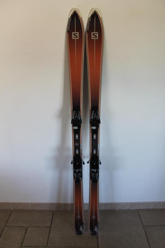 スキー SALOMON BBR V.SHAPE 7.5 155cm 2013 Salomon BBR 10.0 Review - A New All Mountain Ski Option