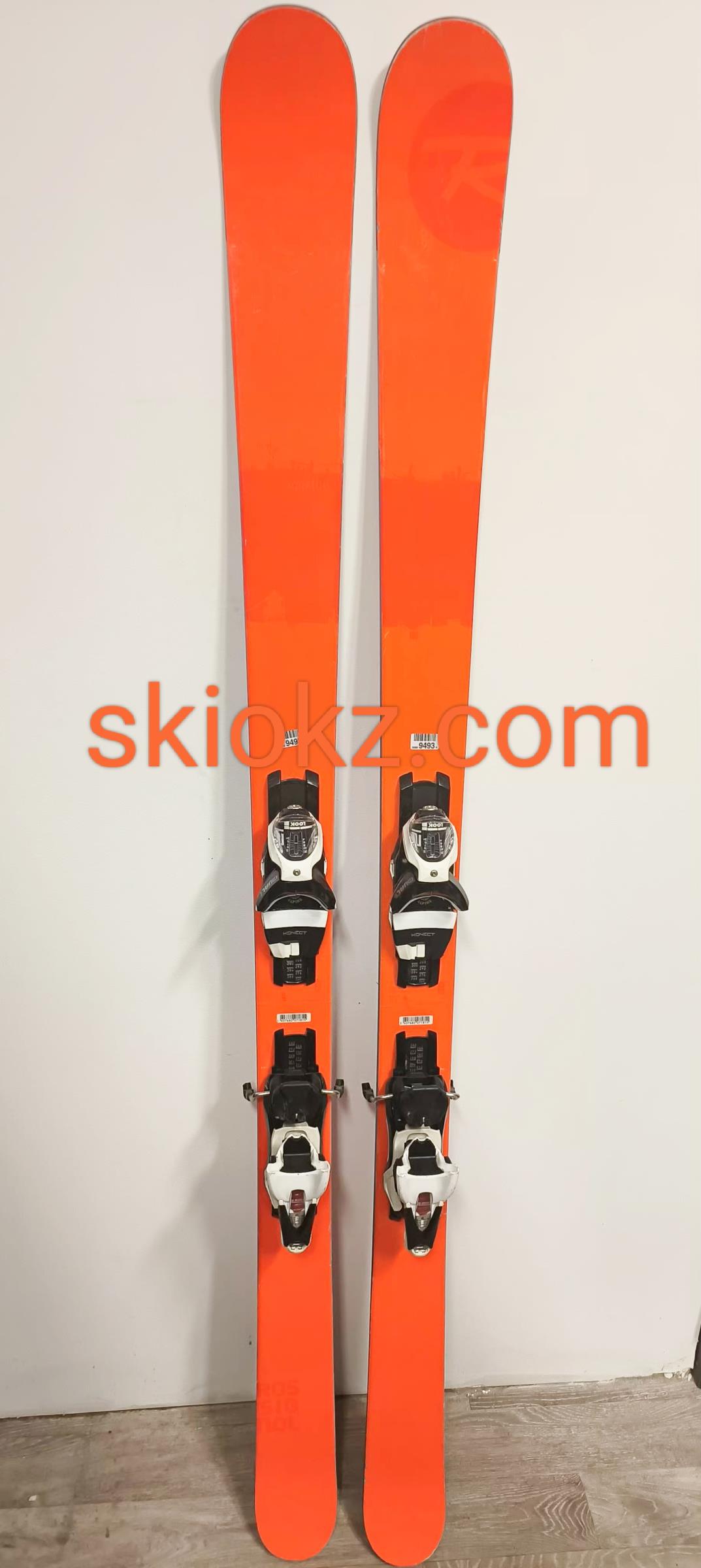 SKI NEUF FREESTYLE ROSSIGNOL SCRATH + FIXATION LOOK KONECT · Skiokz