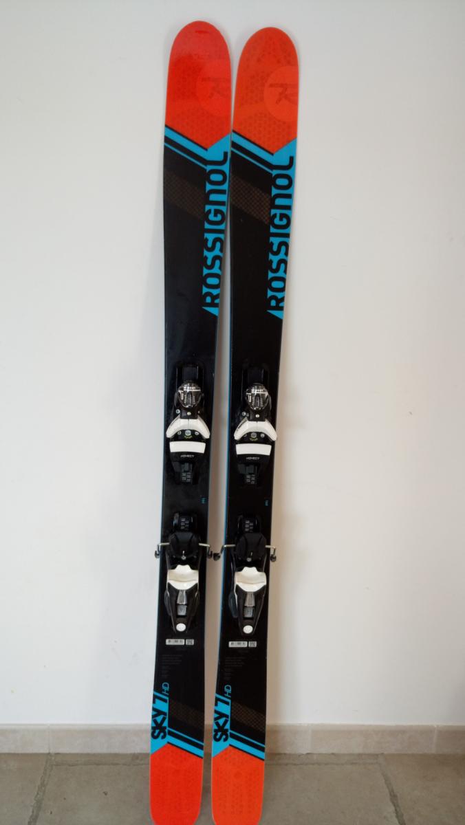 Rossignol sky clearance 7