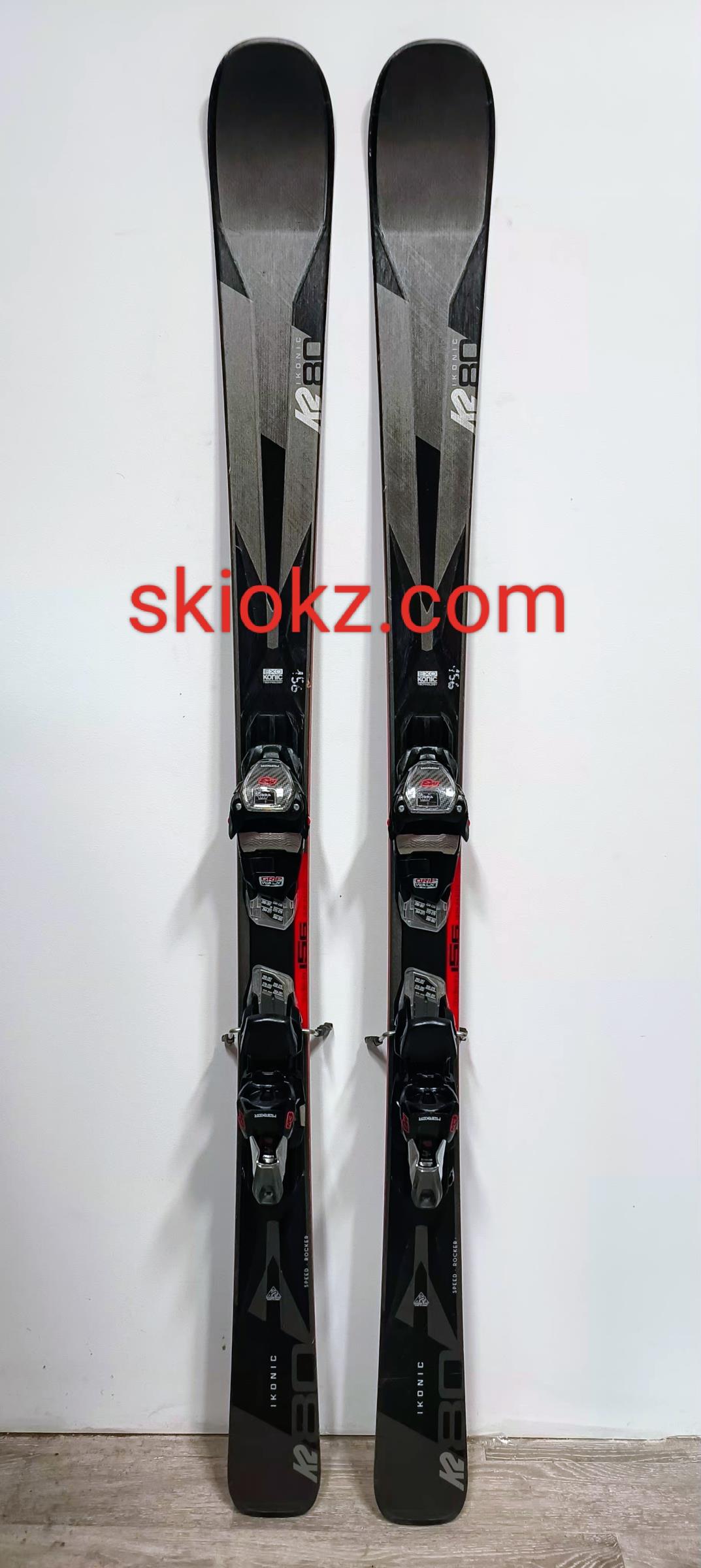 SKI D'OCCASION HOMME K2 IKONIC 80 ANNÉE ANNÉ 2020 · Skiokz