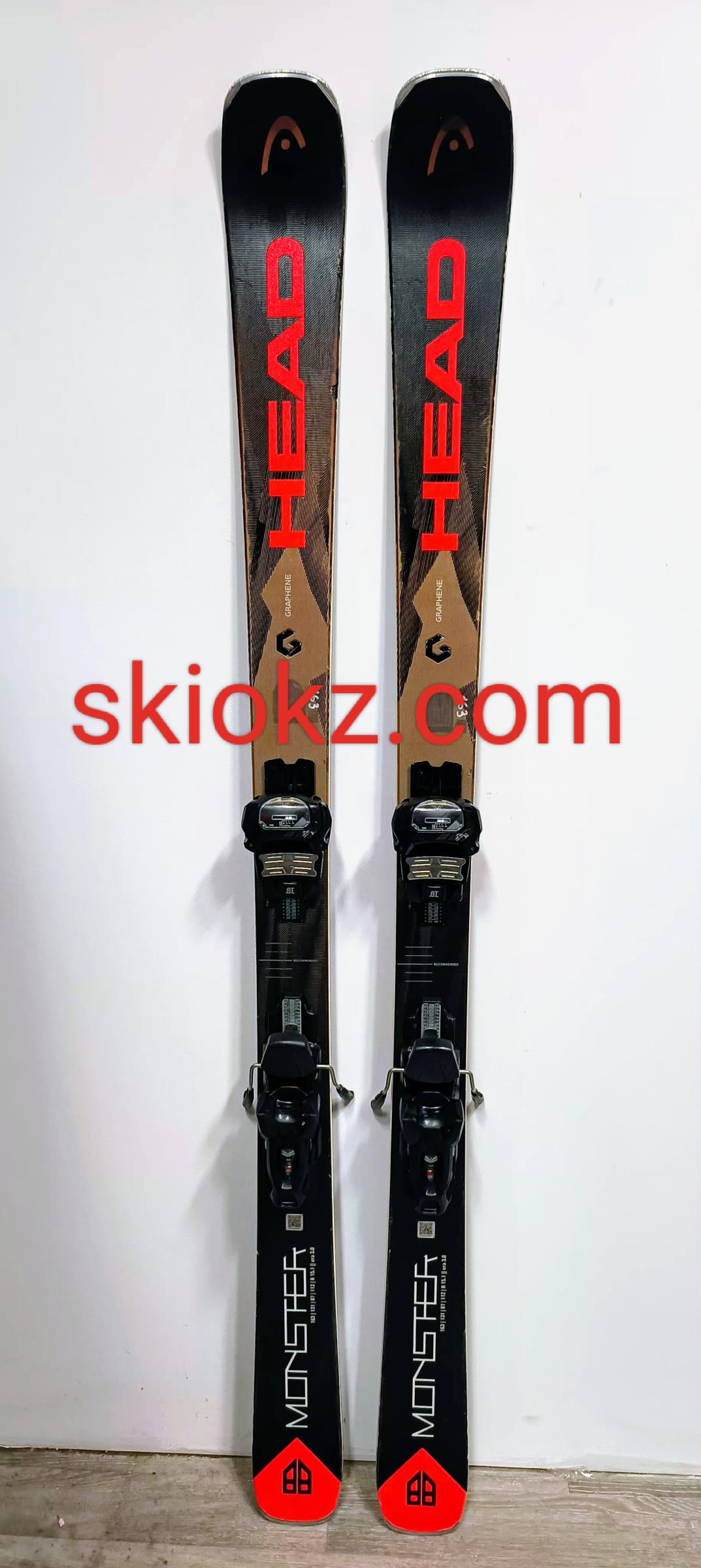SKI D'OCCASION HEAD MONSTER 88 ANNÉE 2020 · Skiokz