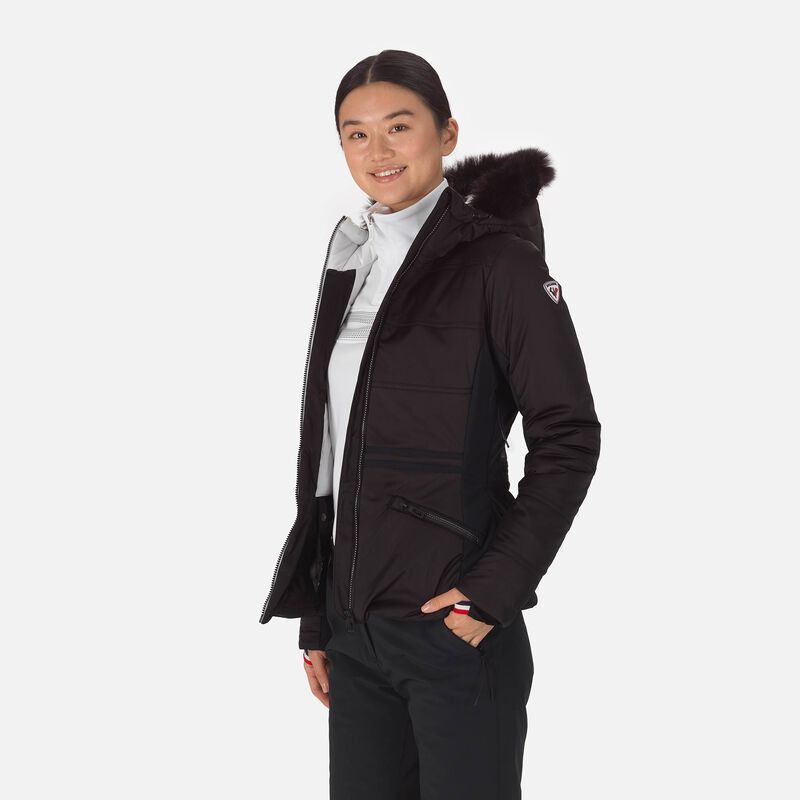 VESTE DE SKI FEMME ROSSIGNOL ROC BBLACK Skiokz