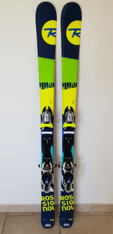 SKI D'OCCASION JUNIOR ROSSIGNOL TERRAIN BOY KID 2017 · Skiokz