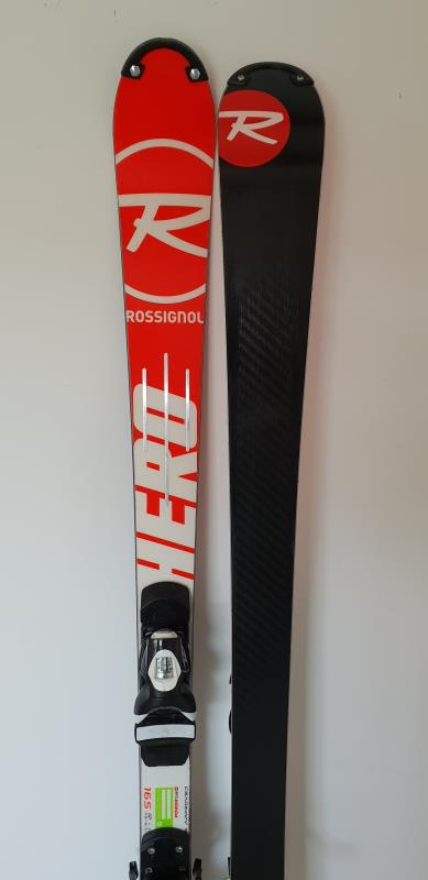 SKI TEST D OCCASION ROSSIGNOL HERO FIS SL F13 2016 Skiokz